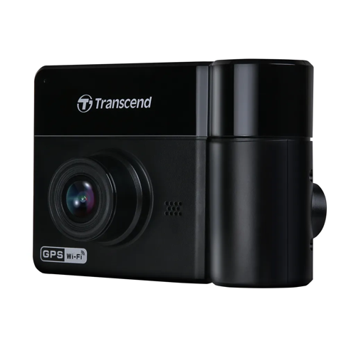 Transcend TS-DP550B-128G DrivePro 550 Dual Lens Dashcam