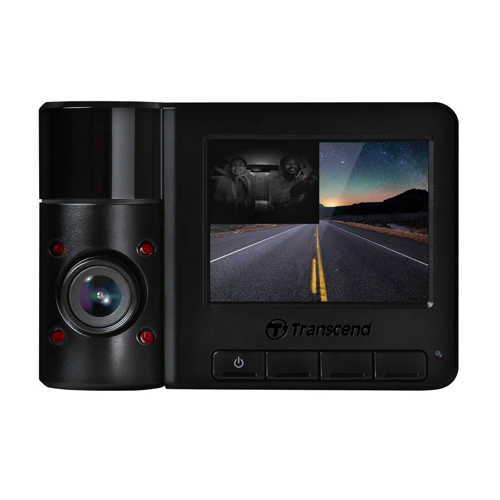Transcend TS-DP550B-128G DrivePro 550 Dual Lens Dashcam