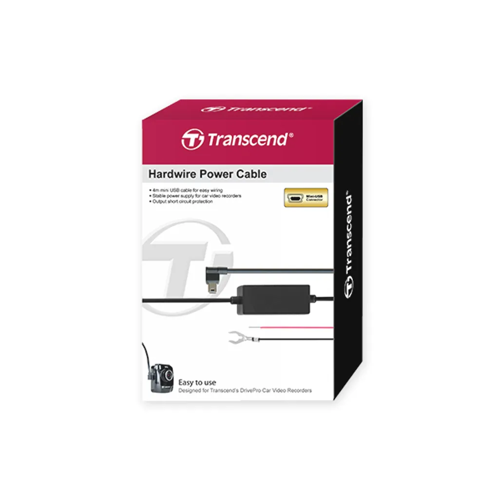 Transcend TS-DPK2 4m Hardwire Power Cable TS-DPK2