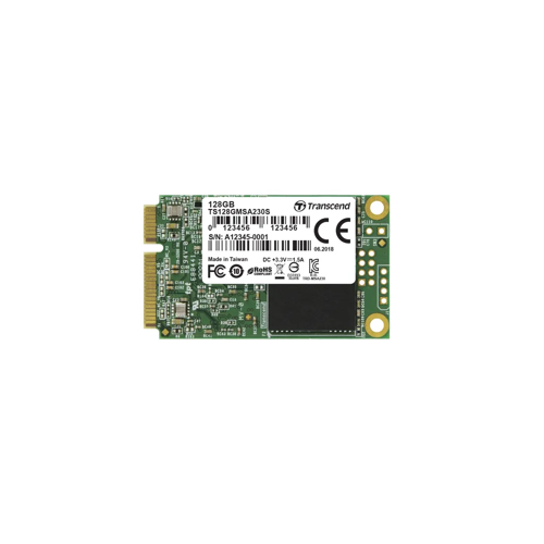 Transcend mSATA 128GB SSD 230S (TS128GMSA230S)