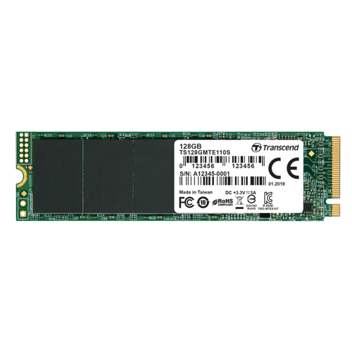 Transcend PCIe SSD 110S 128G (TS128GMTE110S)
