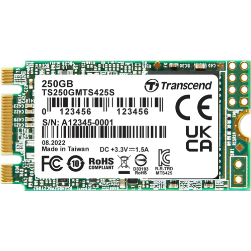 Transcend M.2 SSD 425S 250 GB