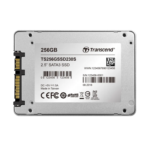 Transcend SATA III 256GB SSD230S (TS256GSSD230S) Transcend SATA III 256GB SSD230S (TS256GSSD230S)