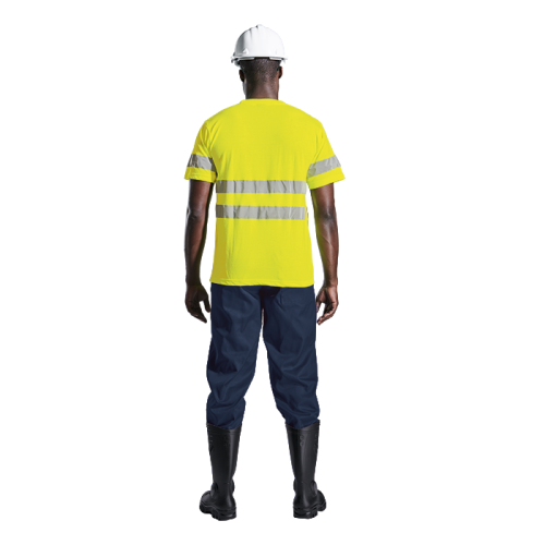 Barron 150g Poly Cotton Safety T-Shirt with tape (TSS150BT) Barron 150g Poly Cotton Safety T-Shirt with tape (TSS150BT)