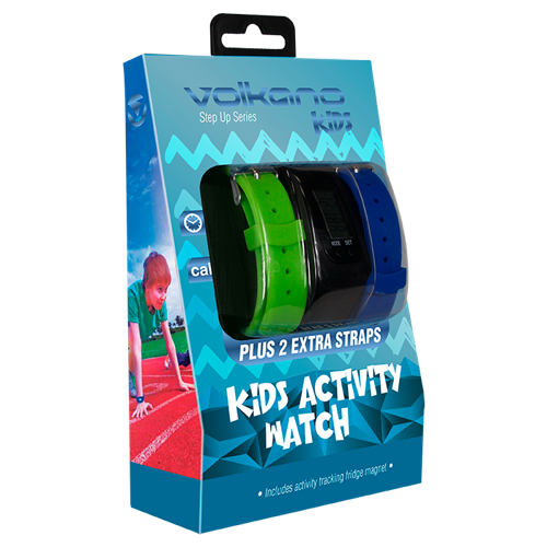 Volkano Step Up Series Kids Activity Watch