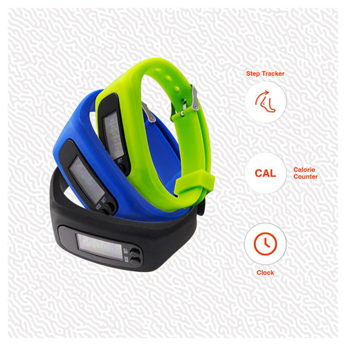 Volkano Step Up Series Kids Activity Watch