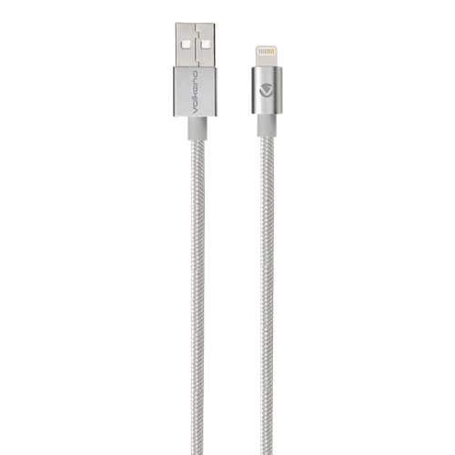Volkano Strike Series MFI Lightning Cable 1.2m Volkano Strike Series MFI Lightning Cable 1.2m