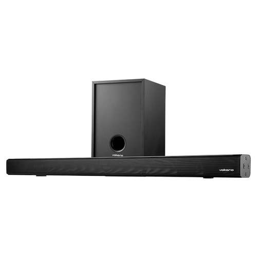 Volkano Turbulent Series 80W 2.1 Soundbar Volkano Turbulent Series 80W 2.1 Soundbar