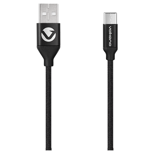 Volkano Weave Series Type-C Cable 1.2m Volkano Weave Series Type-C Cable 1.2m