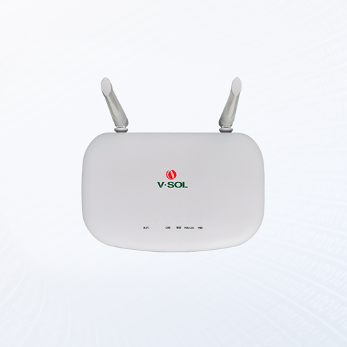 VSOL V2801RGW WiFi 4 xPON ONU/ONT with 1 GE