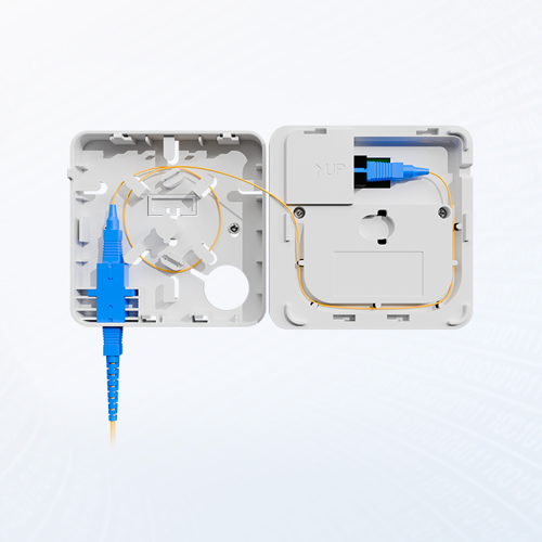 VSOL V2801SC Single Port xPON ONU with integrated fibre tray