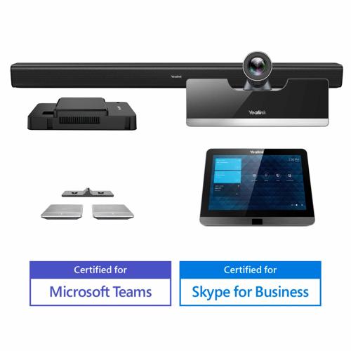 Yealink MVC500 II Microsoft Teams Room System for Small Rooms