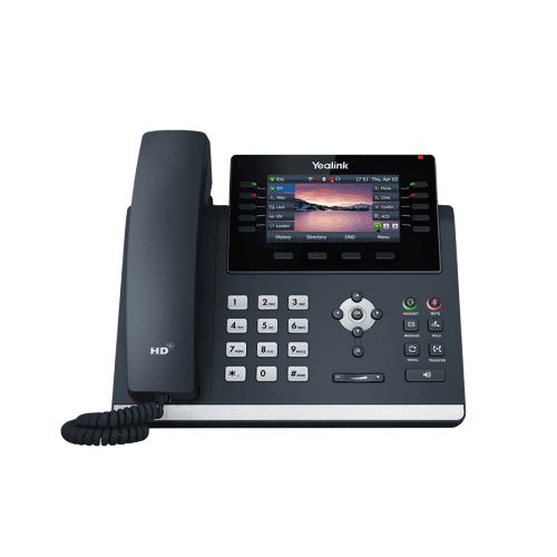 Yealink SIP - T46U Desktop Phone Yealink SIP - T46U Desktop Phone